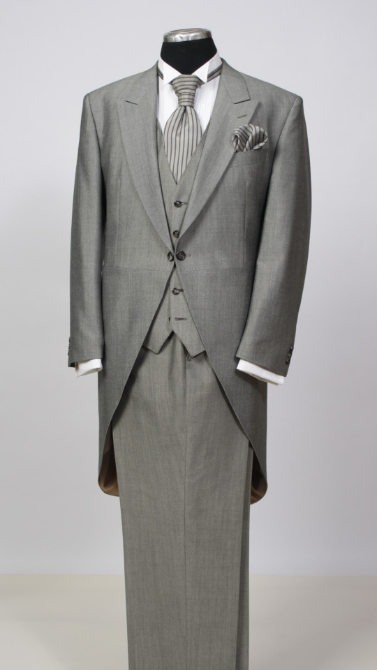 Cut - Light grey (jacket, trousers and vest)