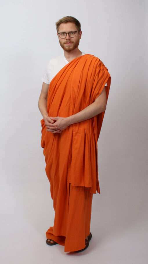 Dalai Lama Outfit - Orange